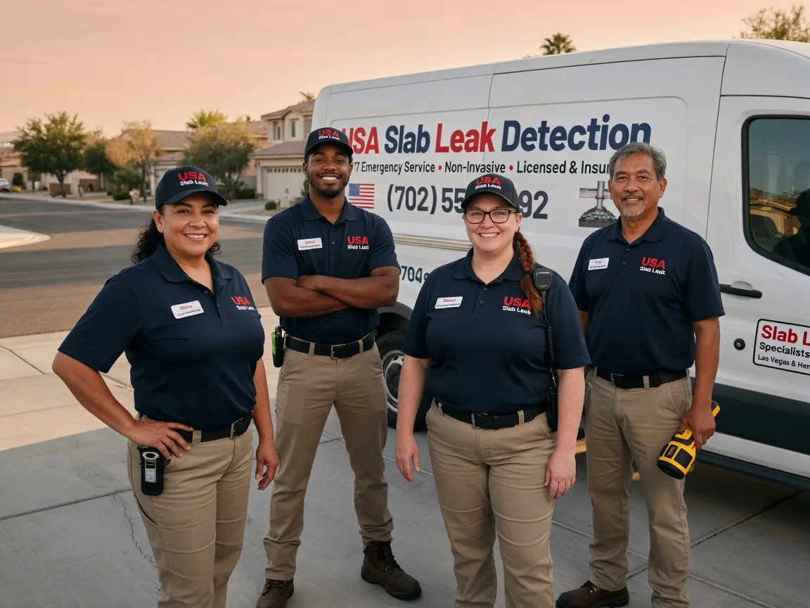 Slab Leak Repair company in Pittsfield, PA