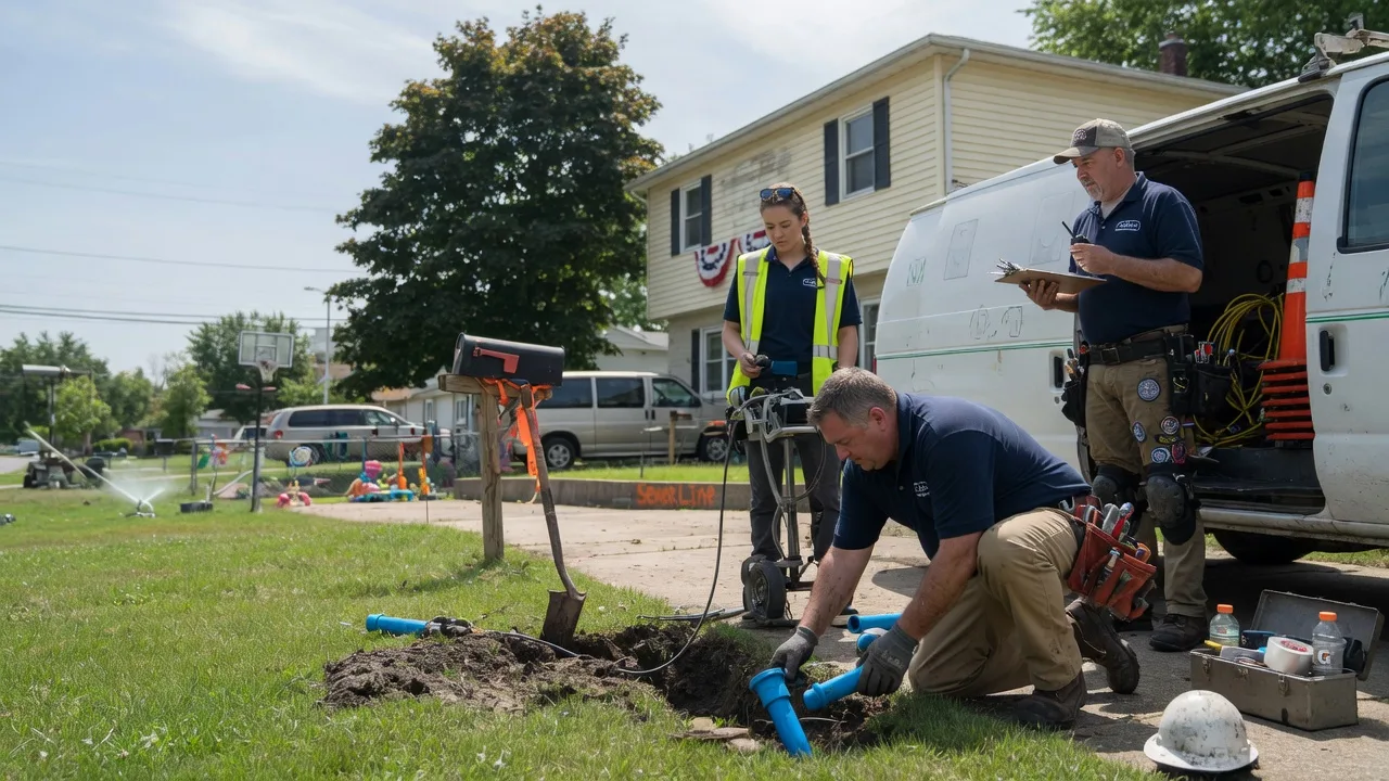 Slab Leak Repair in Pittsfield, PA near me